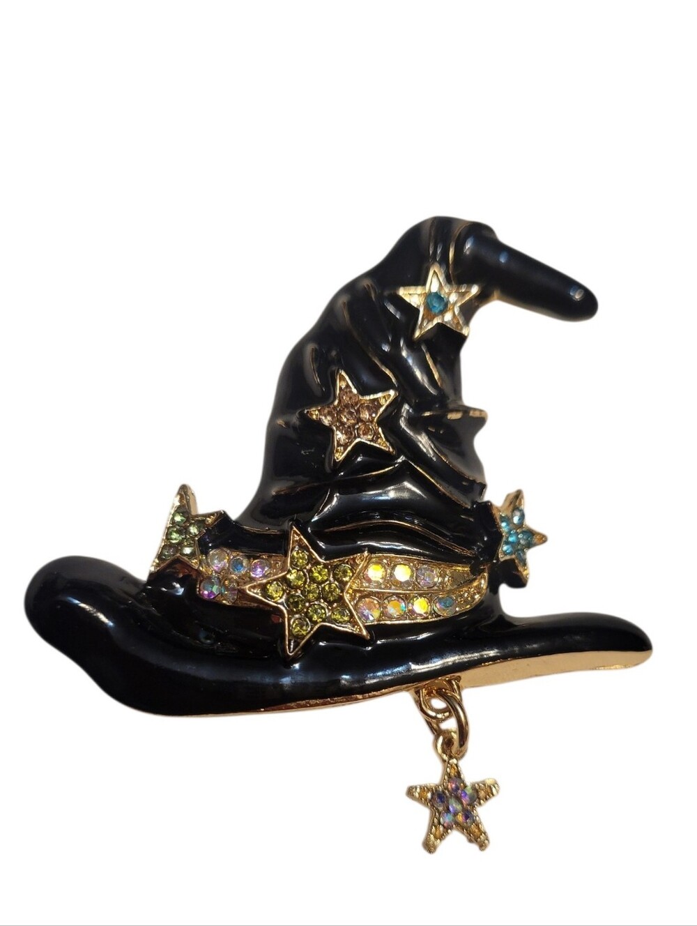 Witch's Hat Brooch